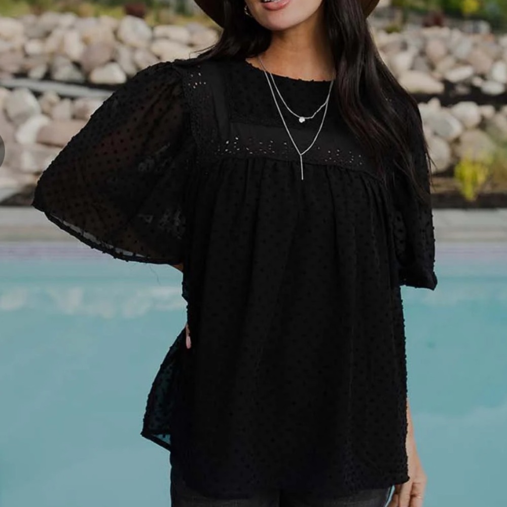 NWT-Delightful Dreams Top Size M